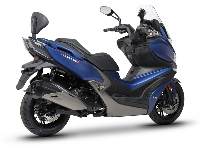 Kymco Xciting 400 S (18-25) SHAD Backrest & Sissybar