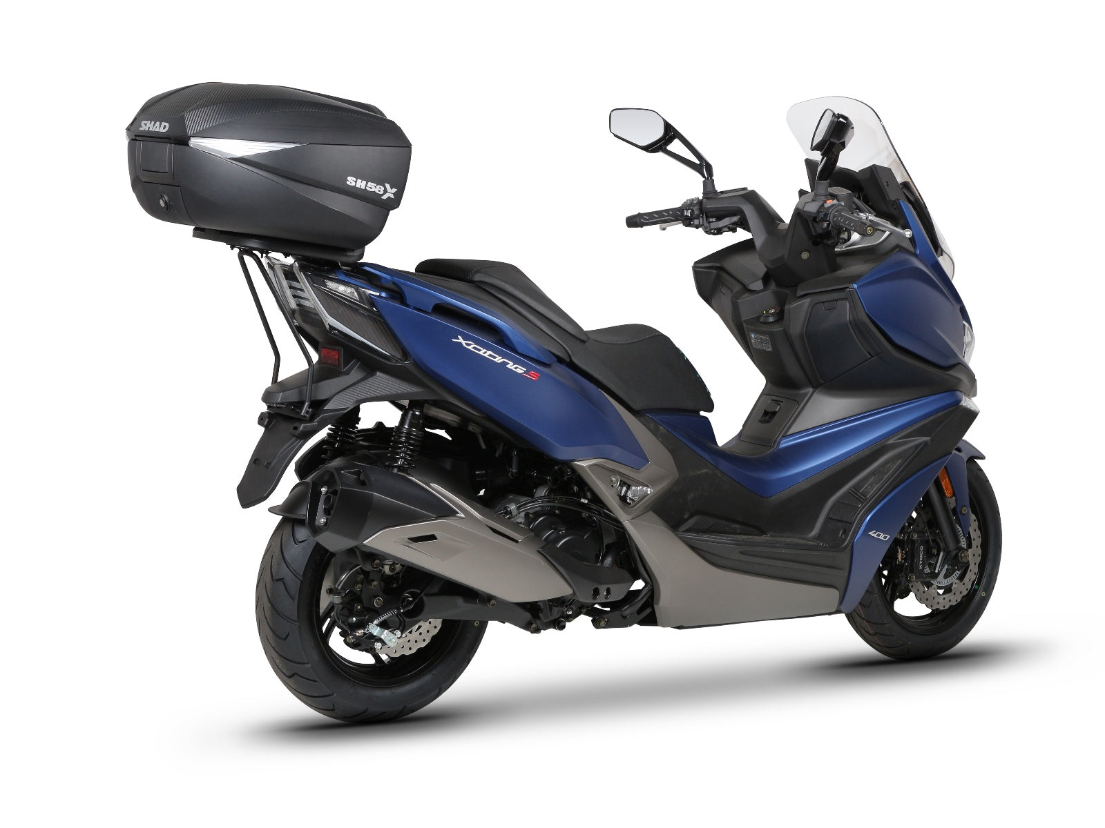 Kymco Xciting 400 S (18-25) SHAD Top Box Fitting Kit