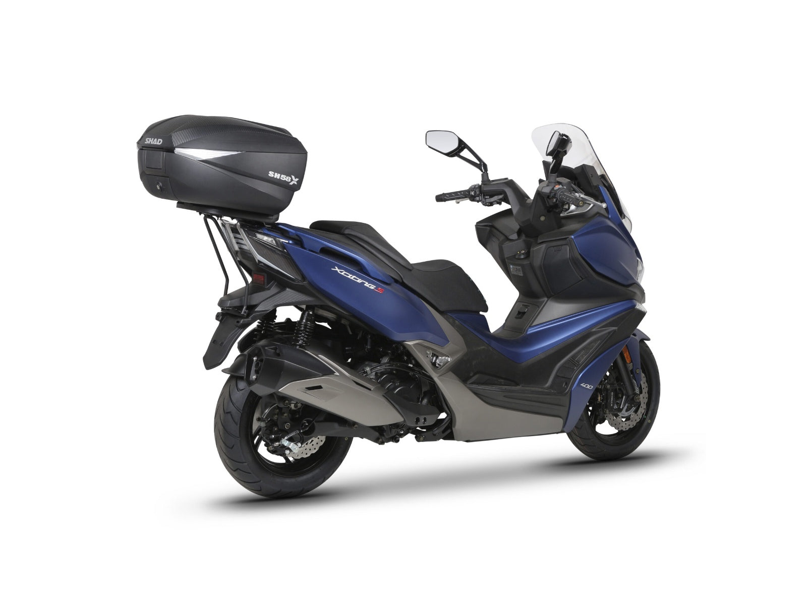 Kymco Xciting S 400 (18-26) SHAD Top Box Fitting Kit