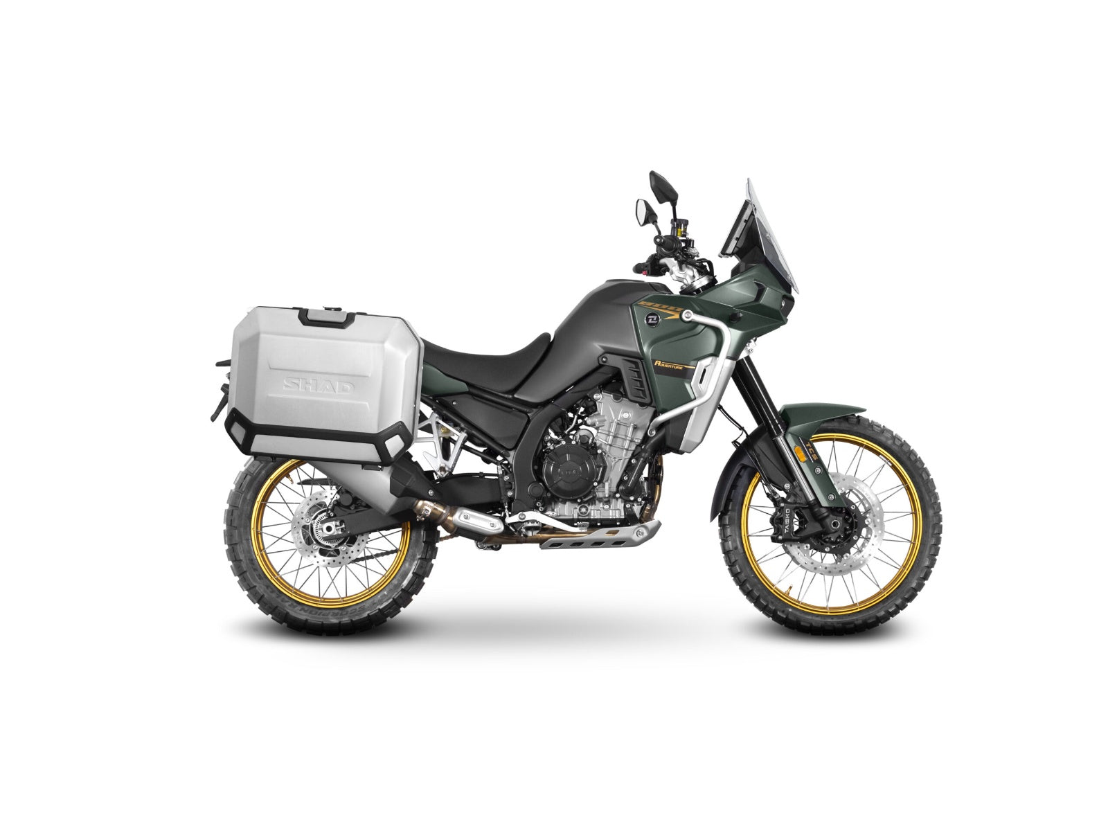 Kove 800 X Pro Adventure (24-26) SHAD 4P Terra Pannier Fitting Kit