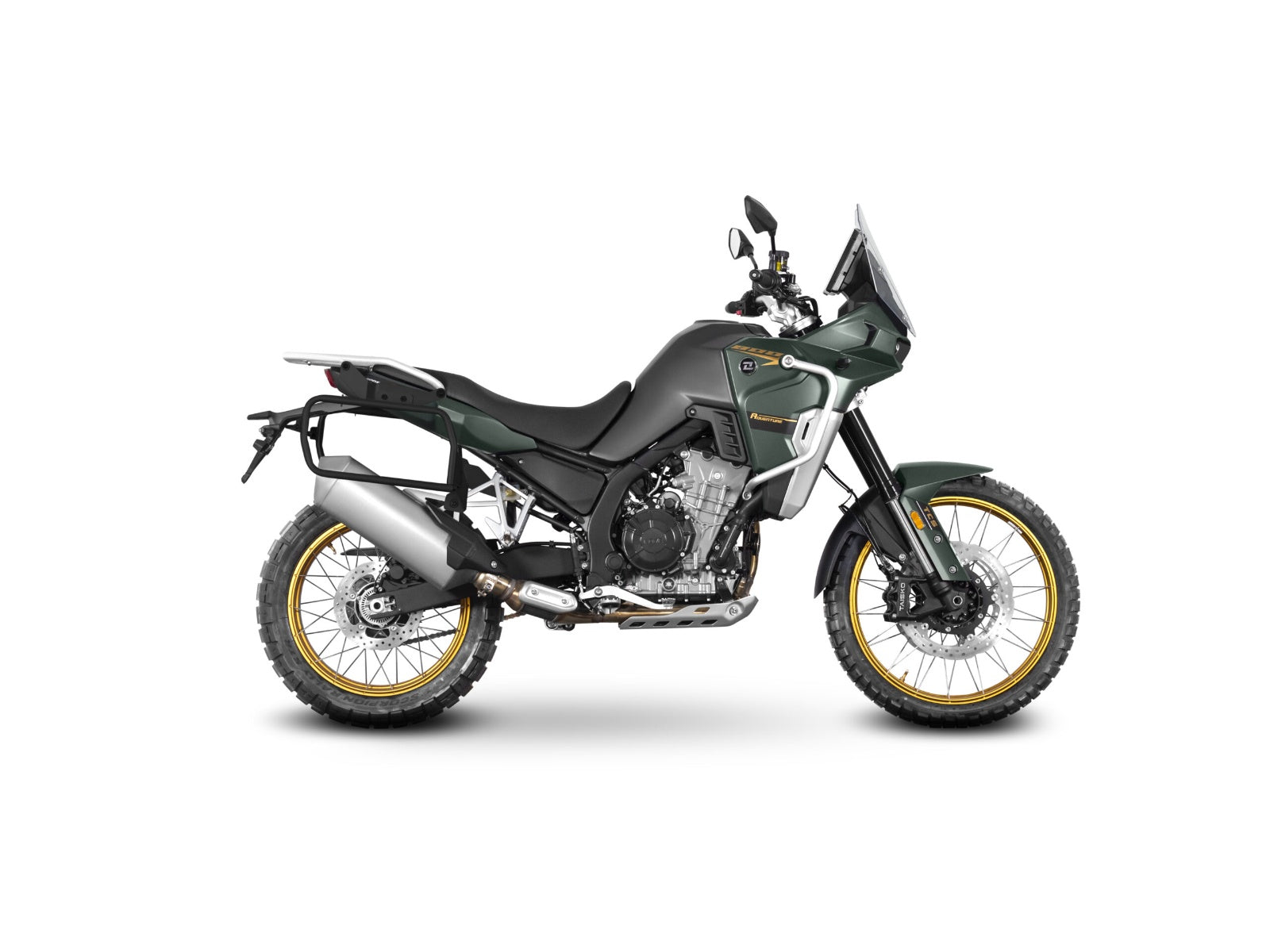 Kove 800 X Pro Adventure (24-26) SHAD 4P Terra Pannier Fitting Kit