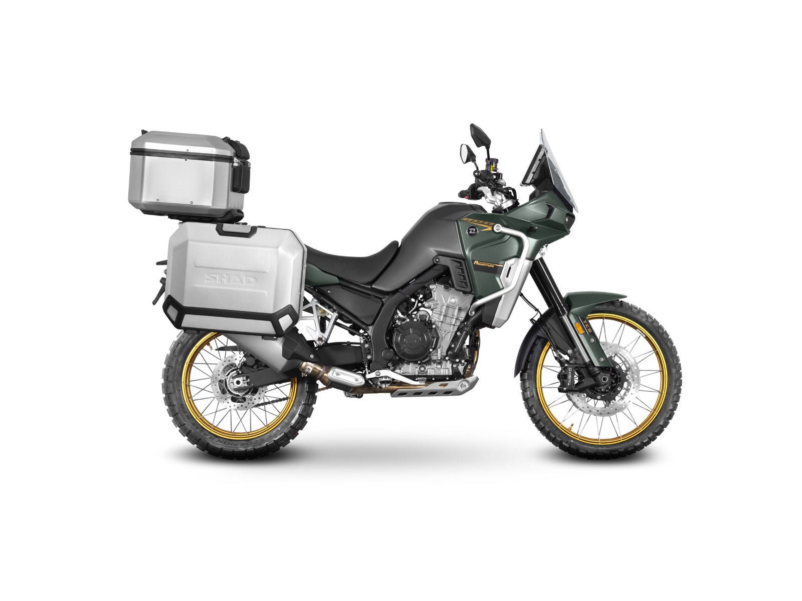 Kove 800 X Pro Adventure (24-26) SHAD 4P Terra Pannier Fitting Kit