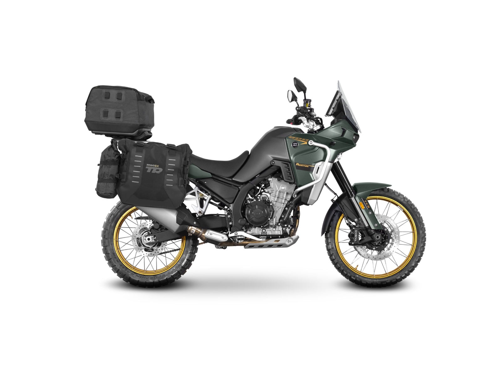 Kove 800 X Pro Adventure (24-26) SHAD 4P Terra Pannier Fitting Kit
