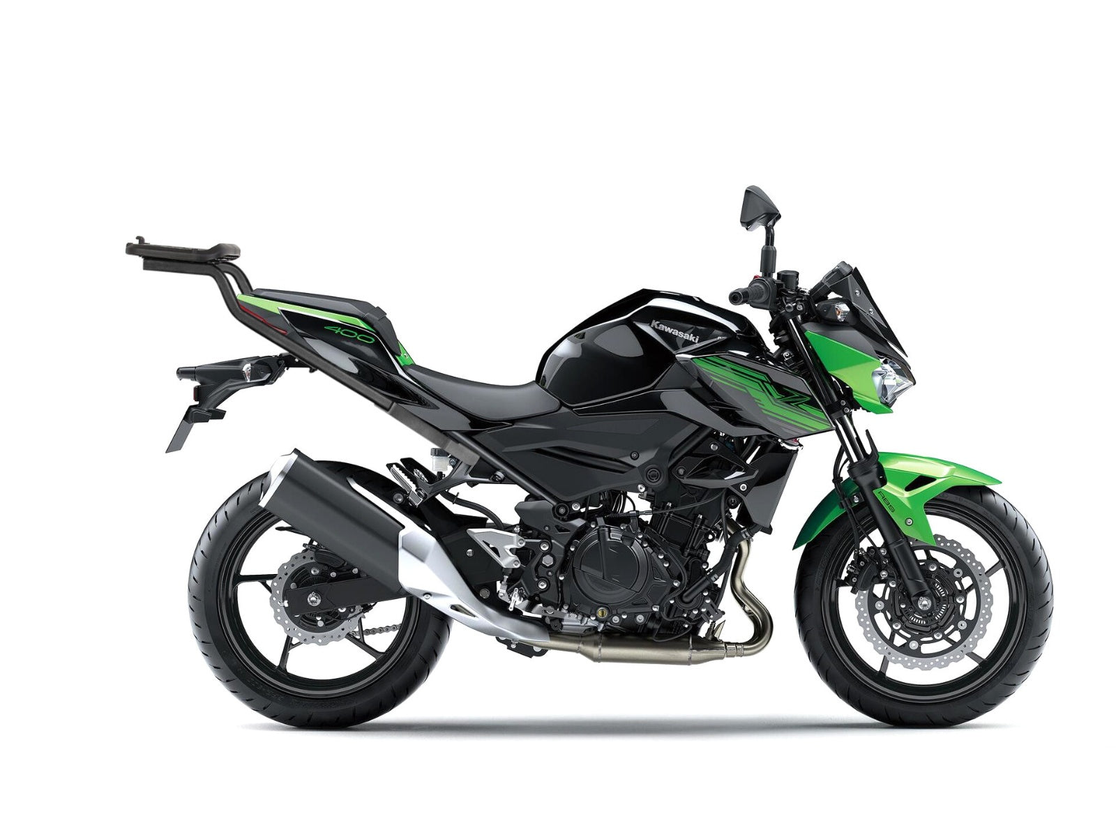 Kawasaki Z400 (19-24) SHAD Top Box Fitting Kit
