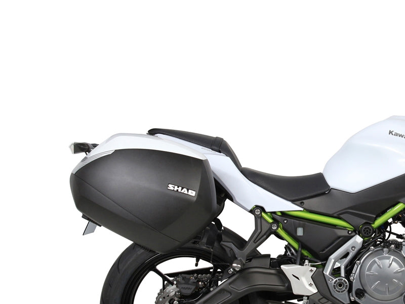 Kawasaki Z650 (16-25) SHAD 3P Pannier Fitting Kit – Bike Luggage