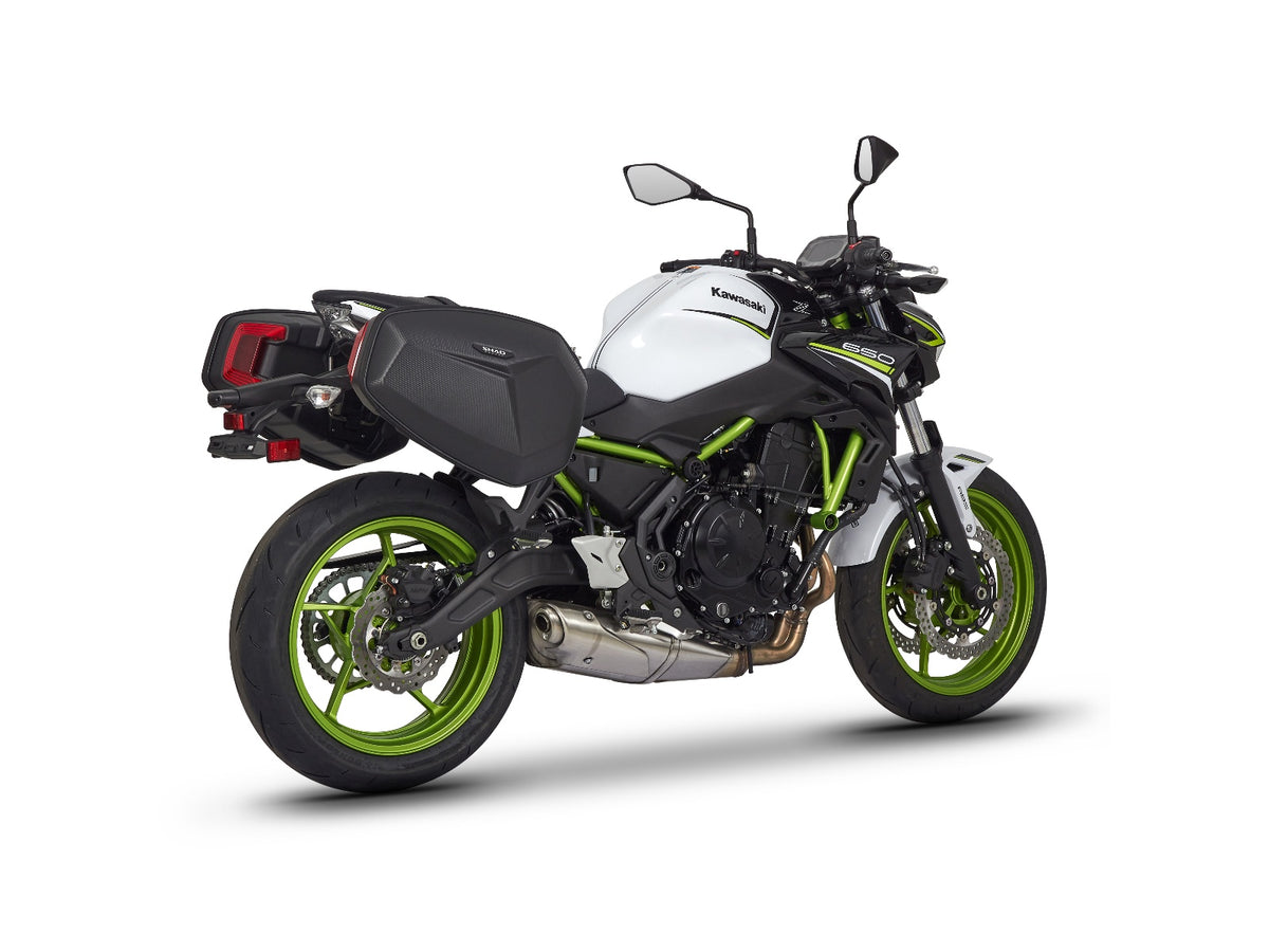 Kawasaki Z650 (16-25) SHAD SR Pannier Fitting Kit