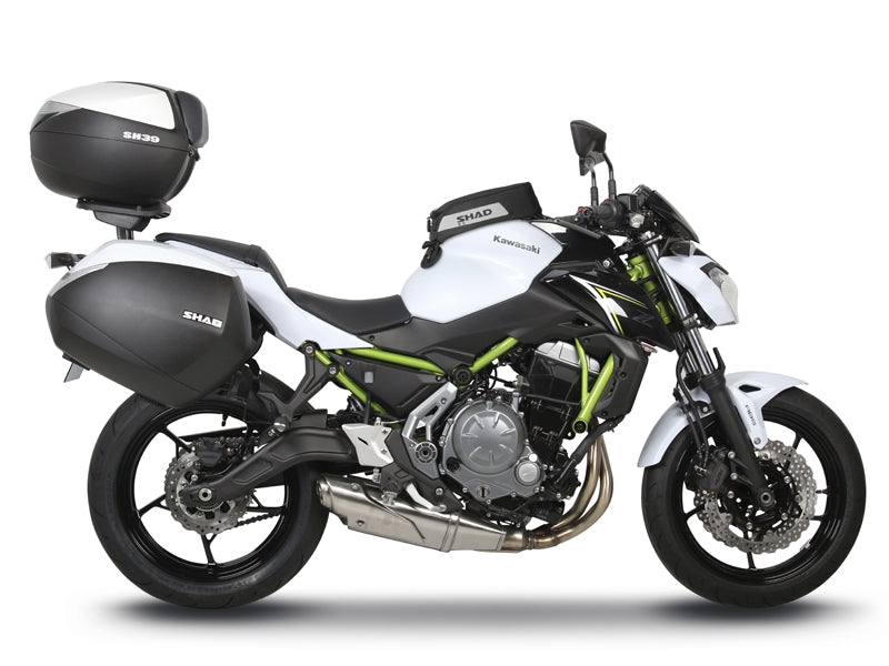 Kawasaki Z650 (16-25) SHAD SR Pannier Fitting Kit