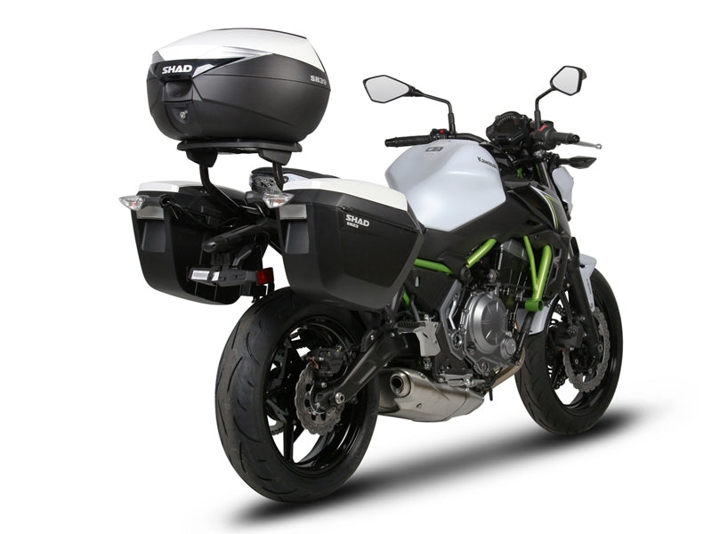 Kawasaki Z650 (16-25) SHAD SR Pannier Fitting Kit