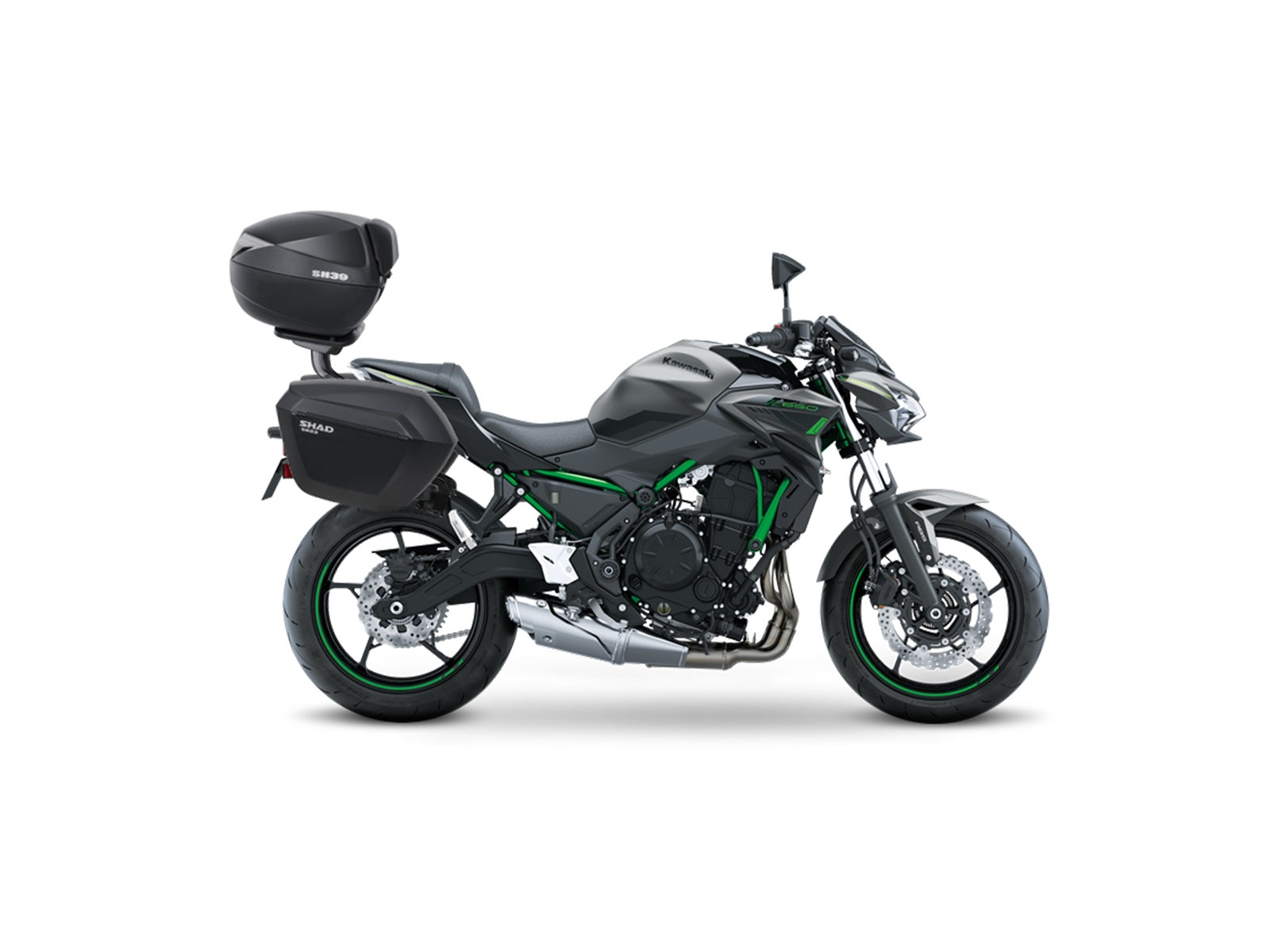 Kawasaki Ninja 650 (17-25) SHAD Top Box Fitting Kit