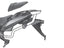 Kawasaki Z1000 (07-09) SHAD Top Box Fitting Kit