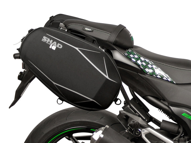 Kawasaki Z800 (13-17) SHAD Soft Pannier Fitting Kit – Bike Luggage