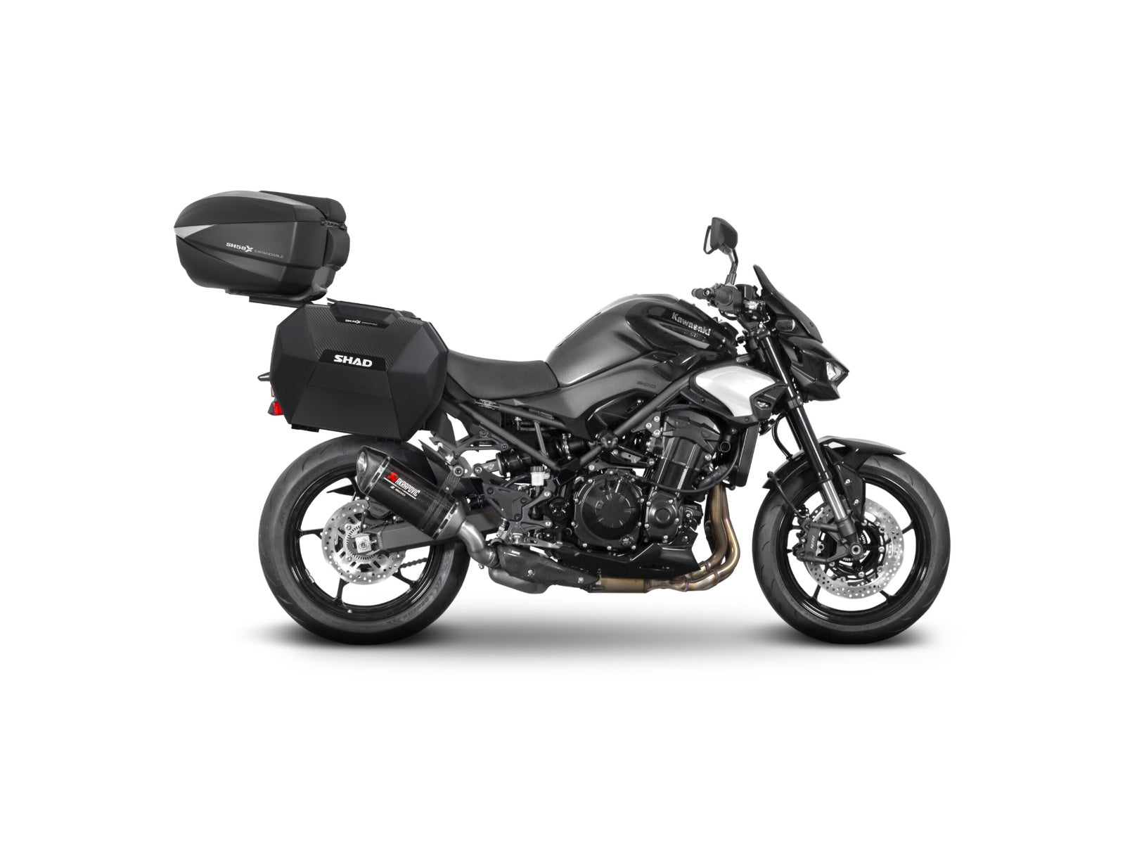 Kawasaki Z900 (25-26) SHAD 3P Pannier Fitting Kit