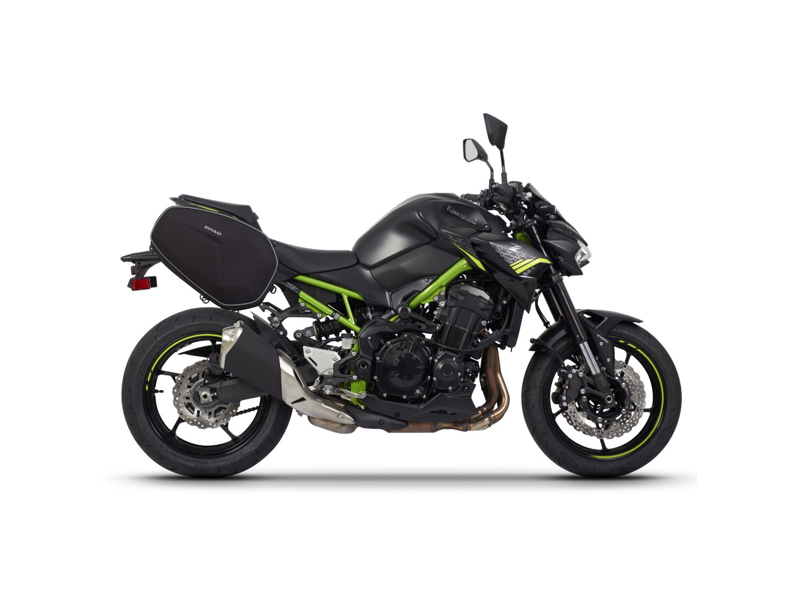 Kawasaki Z900 (17-24) SHAD Soft Pannier Fitting Kit
