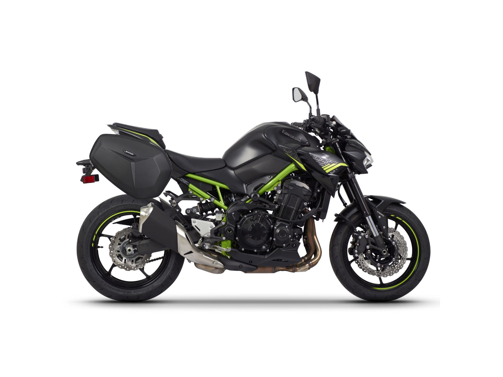 Kawasaki Z900 (17-24) SHAD SR Pannier Fitting Kit