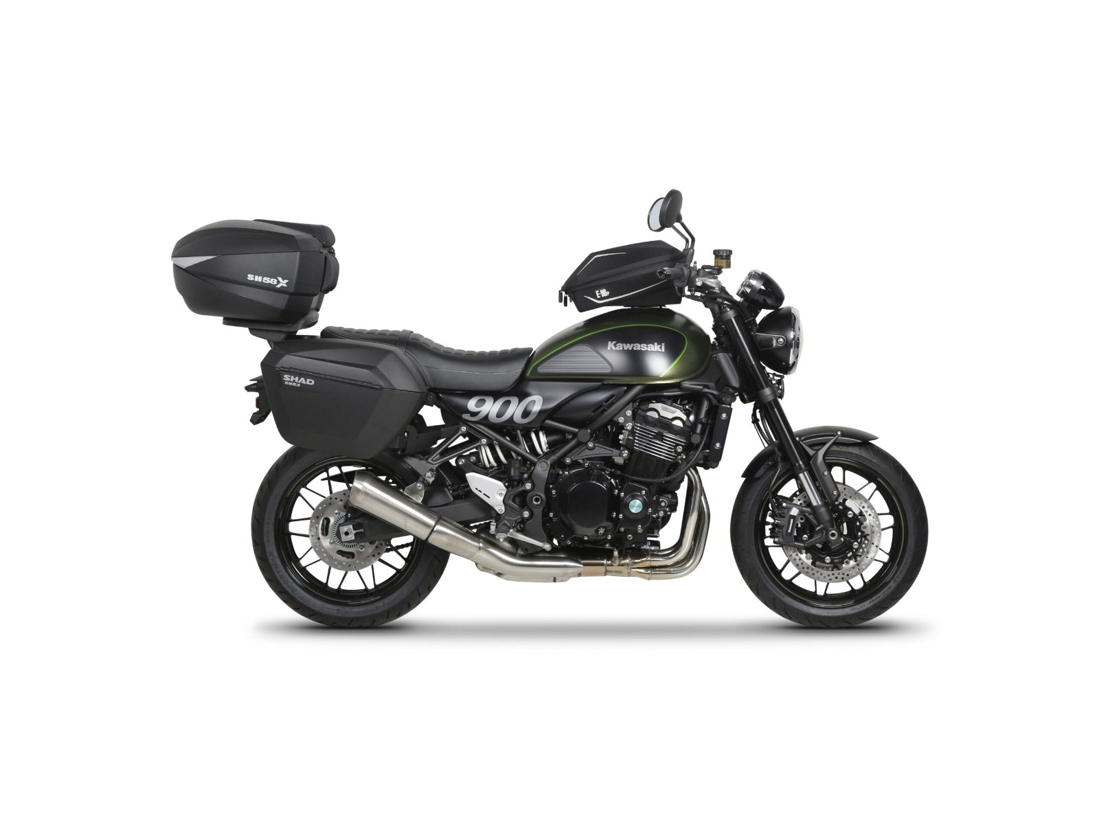 Kawasaki Z900 RS (18-24) SHAD Top Box Fitting Kit