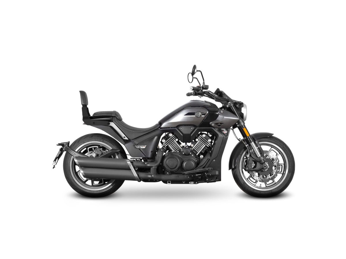 Morbidelli C1002V (24-26) SHAD Backrest & Sissybar