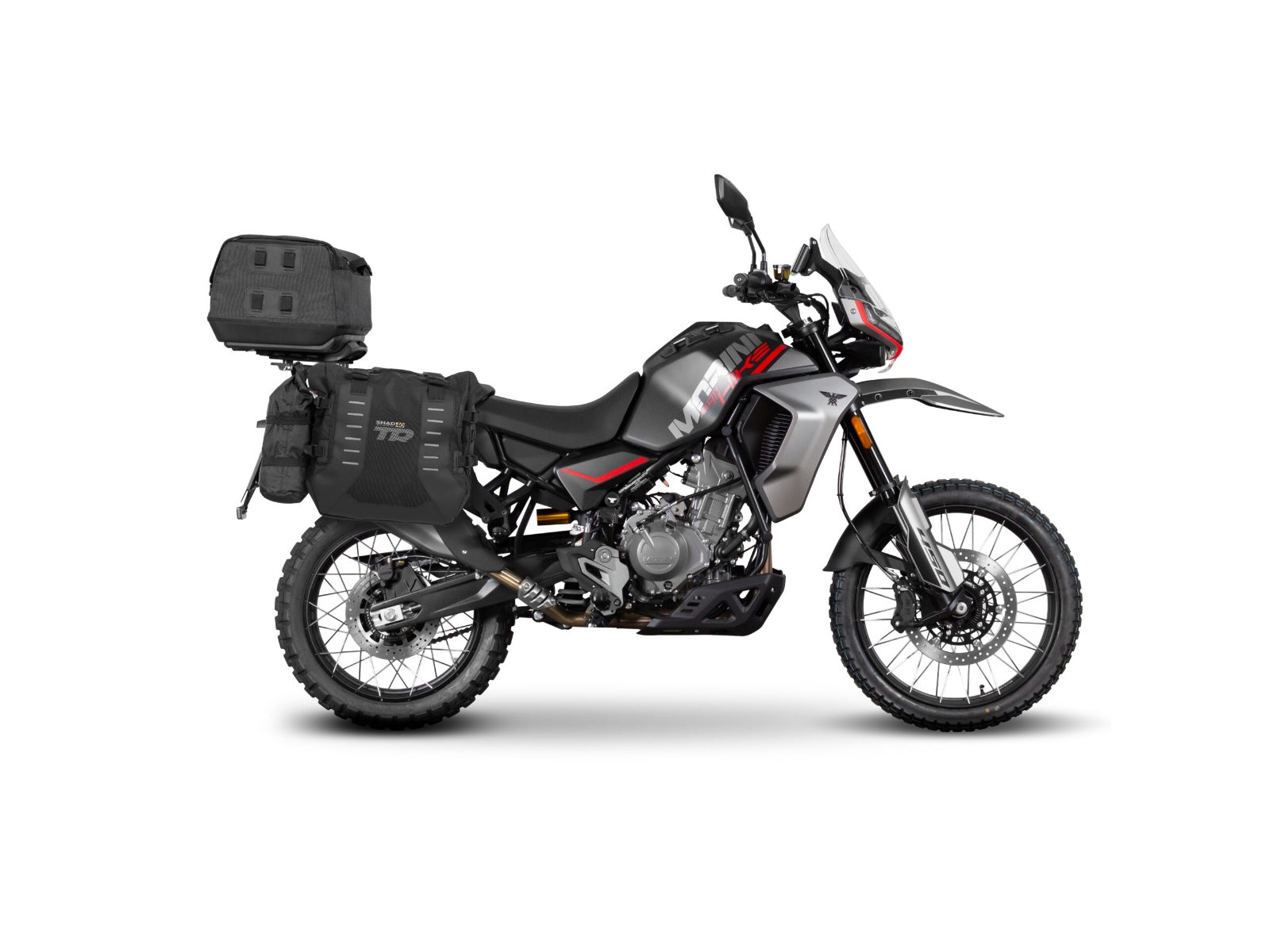 Moto Morini Alltrhike 450 (26) SHAD 3P Pannier Fitting Kit