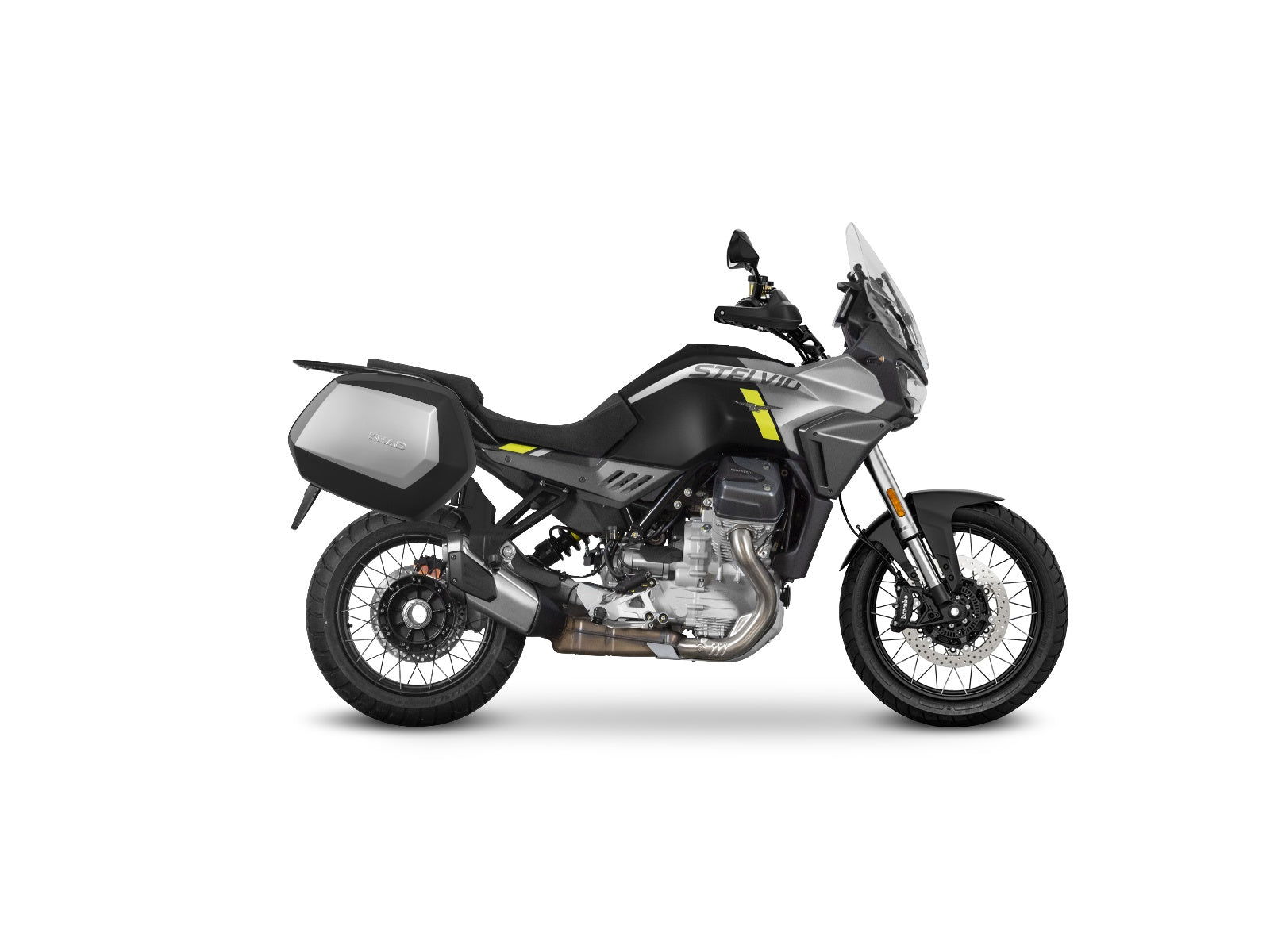 Moto Guzzi Stelvio 1000 (24-26) SHAD 3P Pannier Fitting Kit
