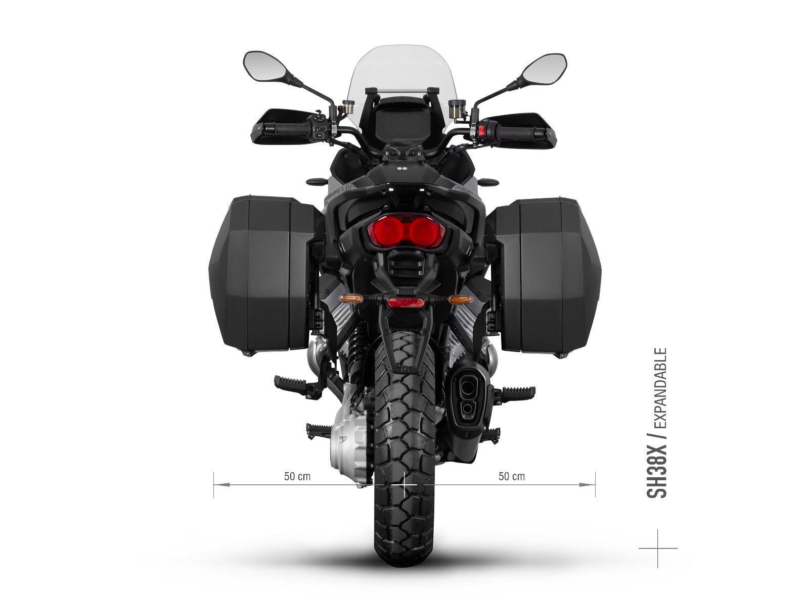 Moto Guzzi Stelvio 1000 (24-26) SHAD 3P Pannier Fitting Kit
