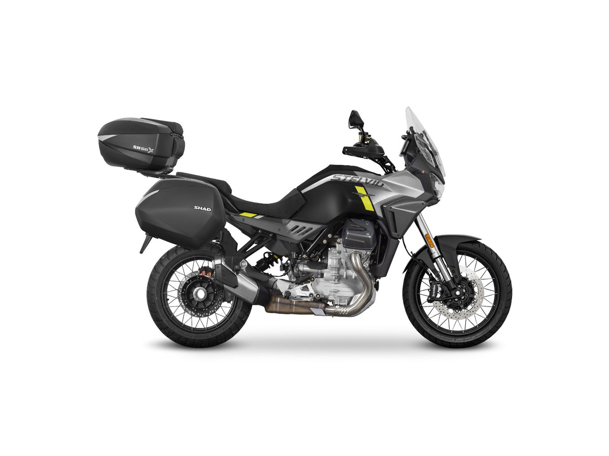 Moto Guzzi Stelvio 1000 (24-26) SHAD 3P Pannier Fitting Kit