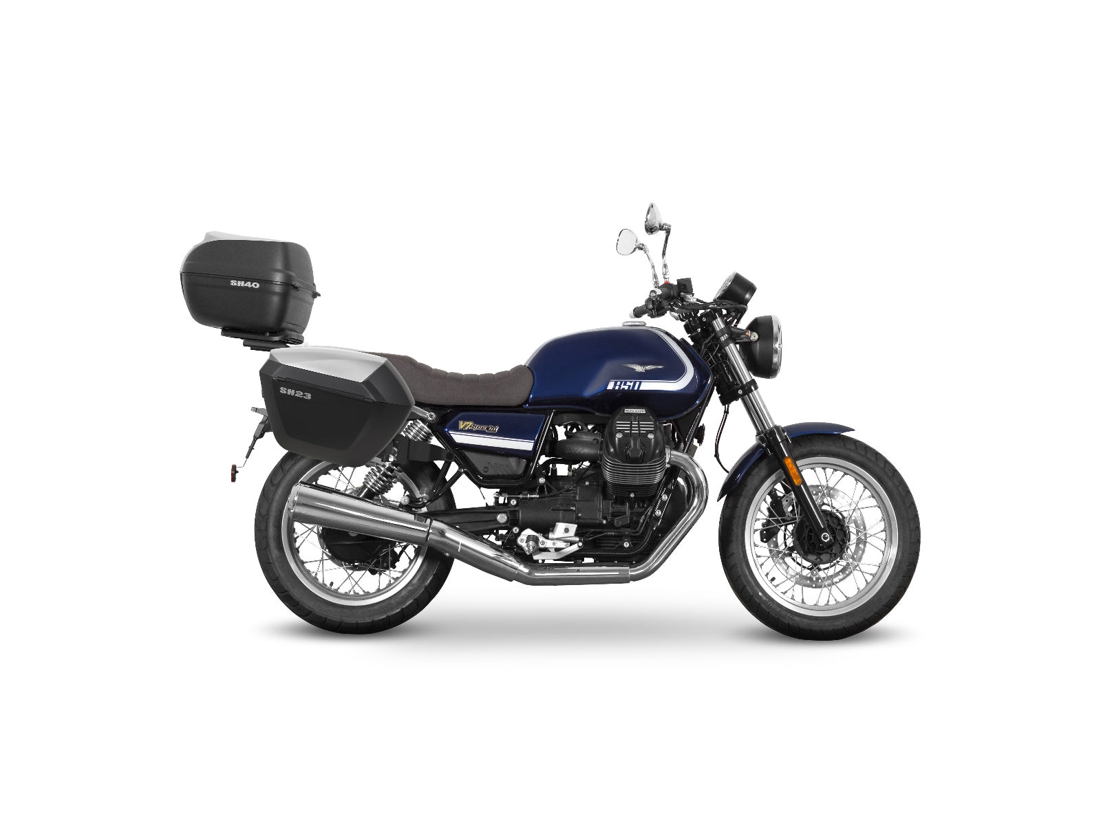 Moto Guzzi V7 Stone Corsa (23-25) SHAD 3P Pannier Fitting Kit