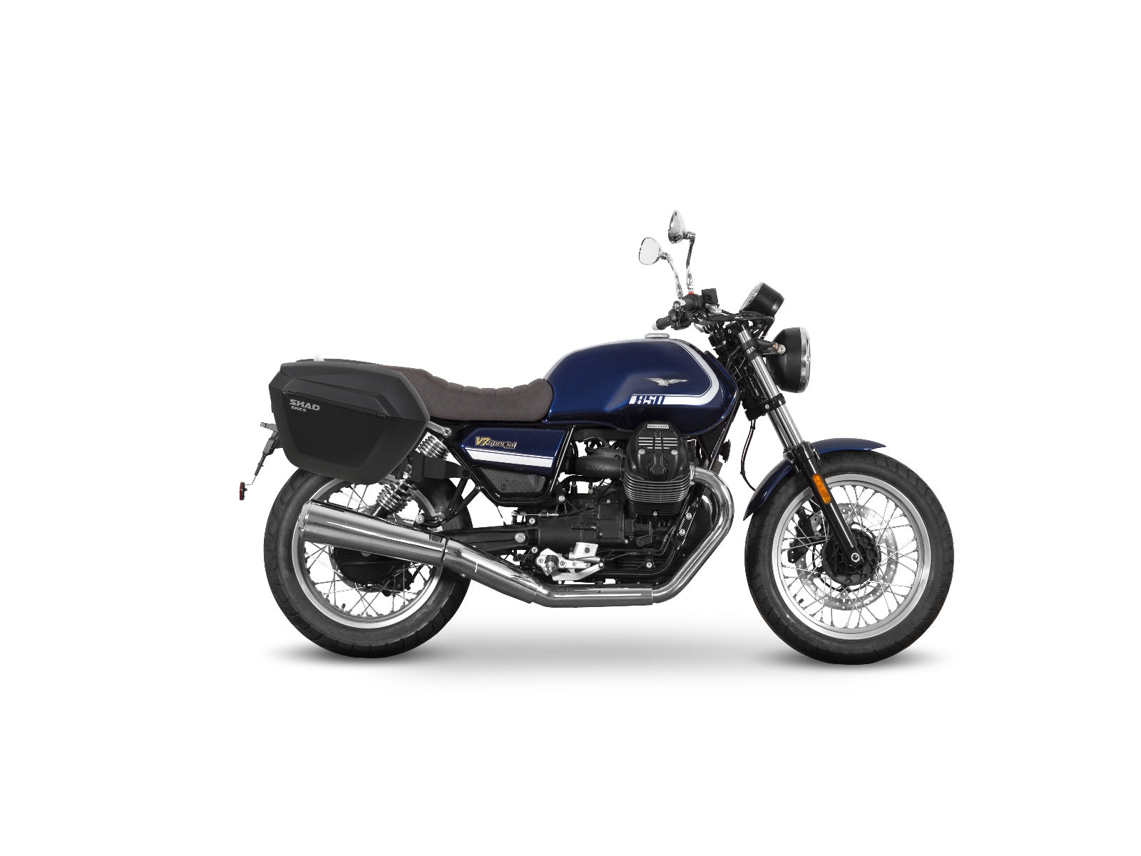 Moto Guzzi V7 Stone (23-26) SHAD 3P Pannier Fitting Kit