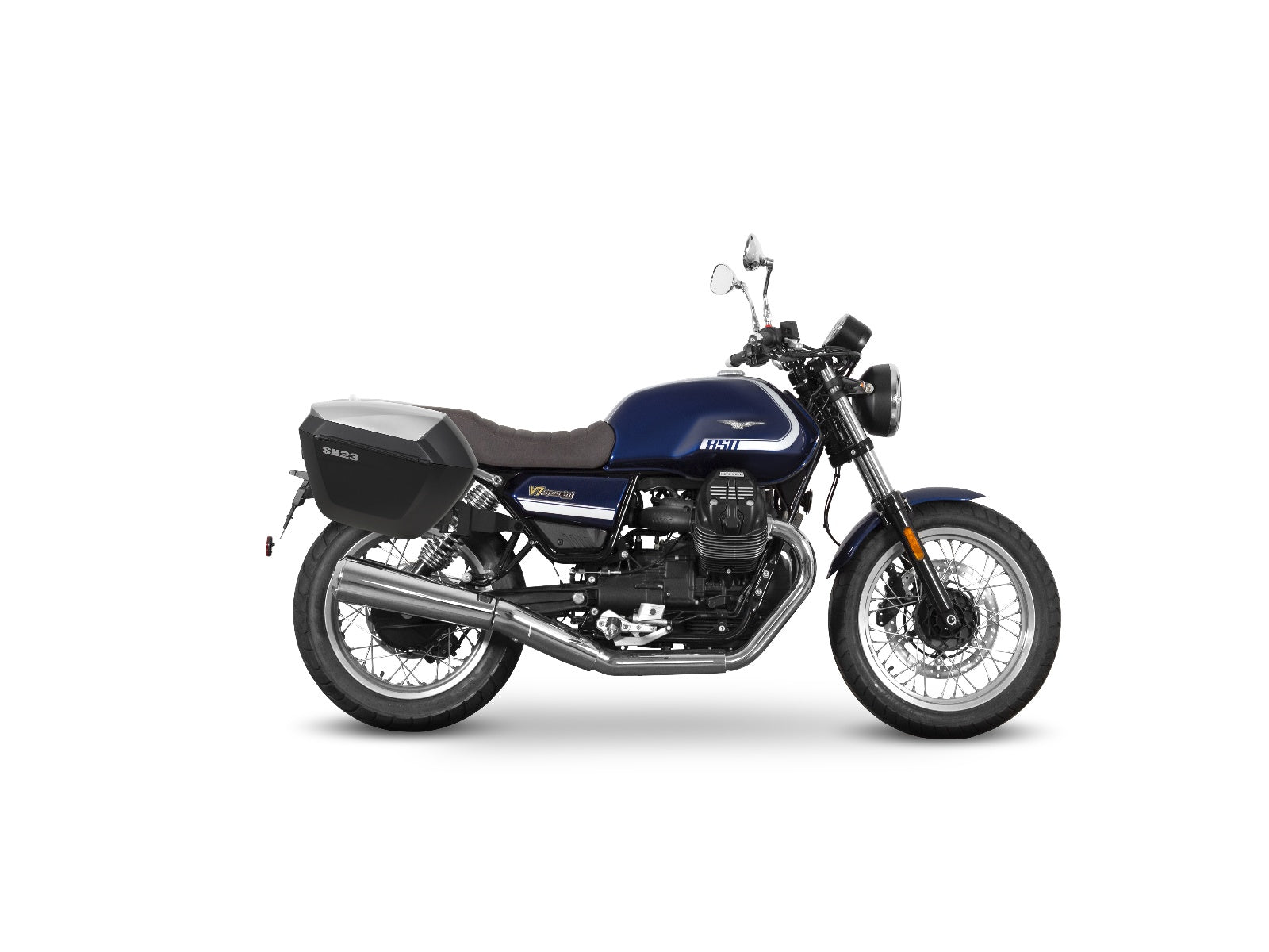 Moto Guzzi V7 Stone (23-26) SHAD 3P Pannier Fitting Kit