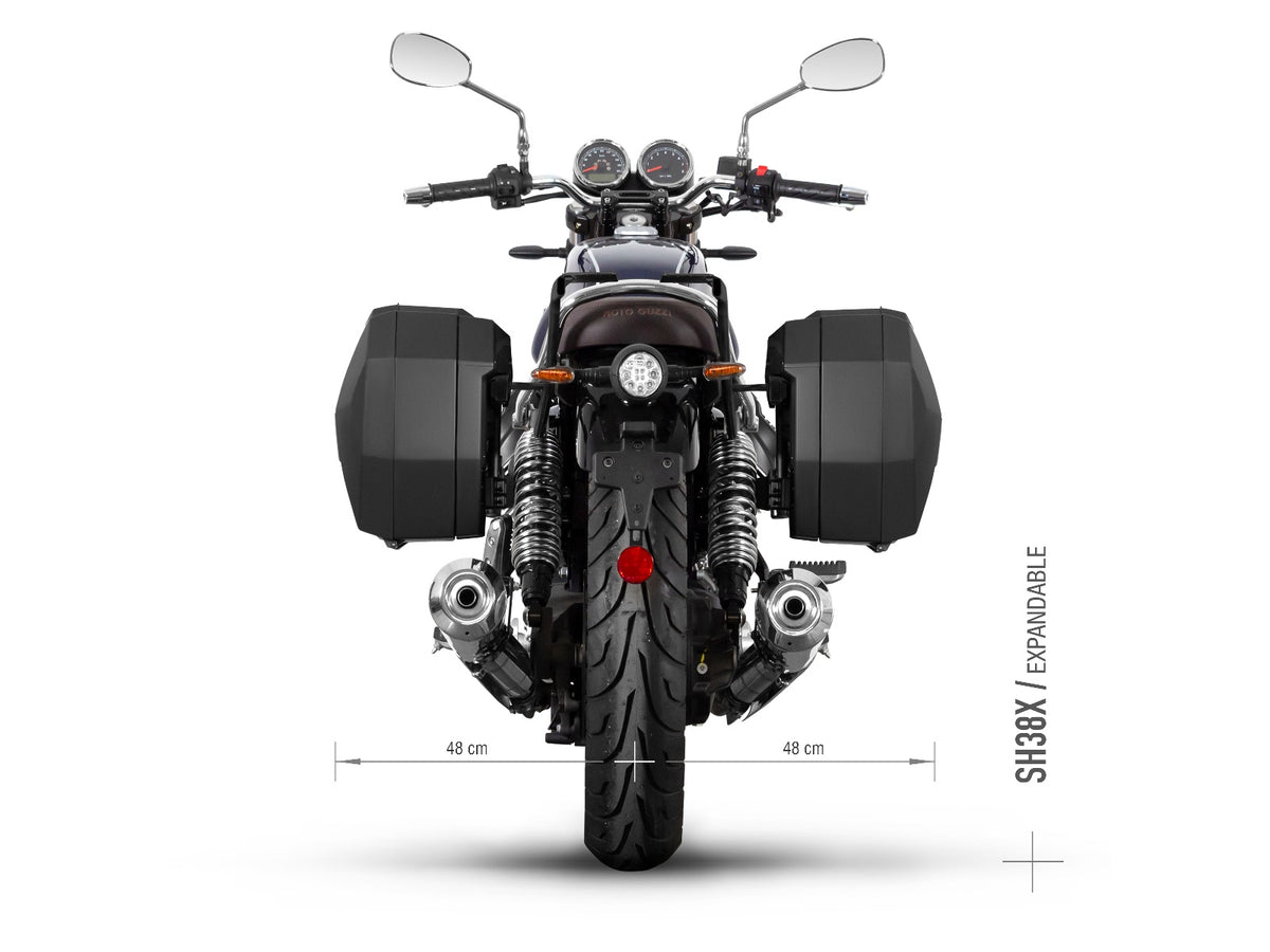 Moto Guzzi V7 Stone (23-26) SHAD 3P Pannier Fitting Kit