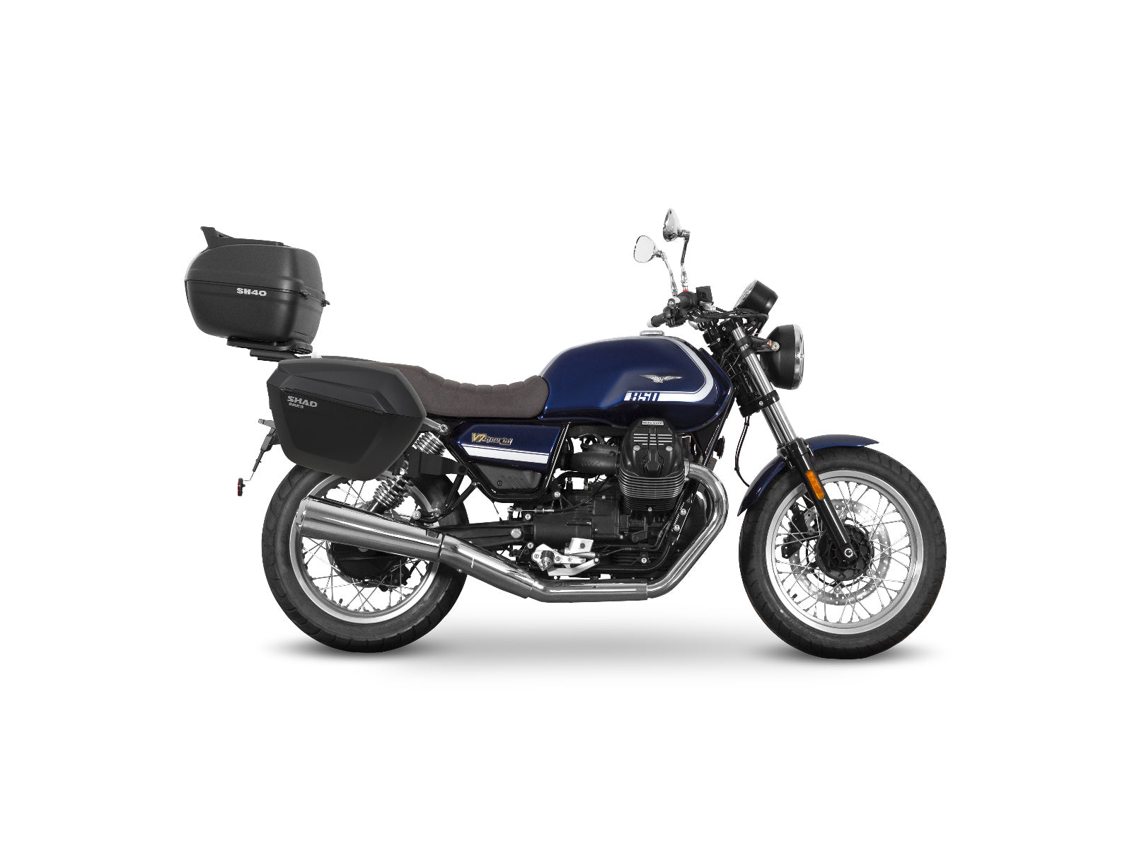 Moto Guzzi V7 Stone (23-26) SHAD 3P Pannier Fitting Kit