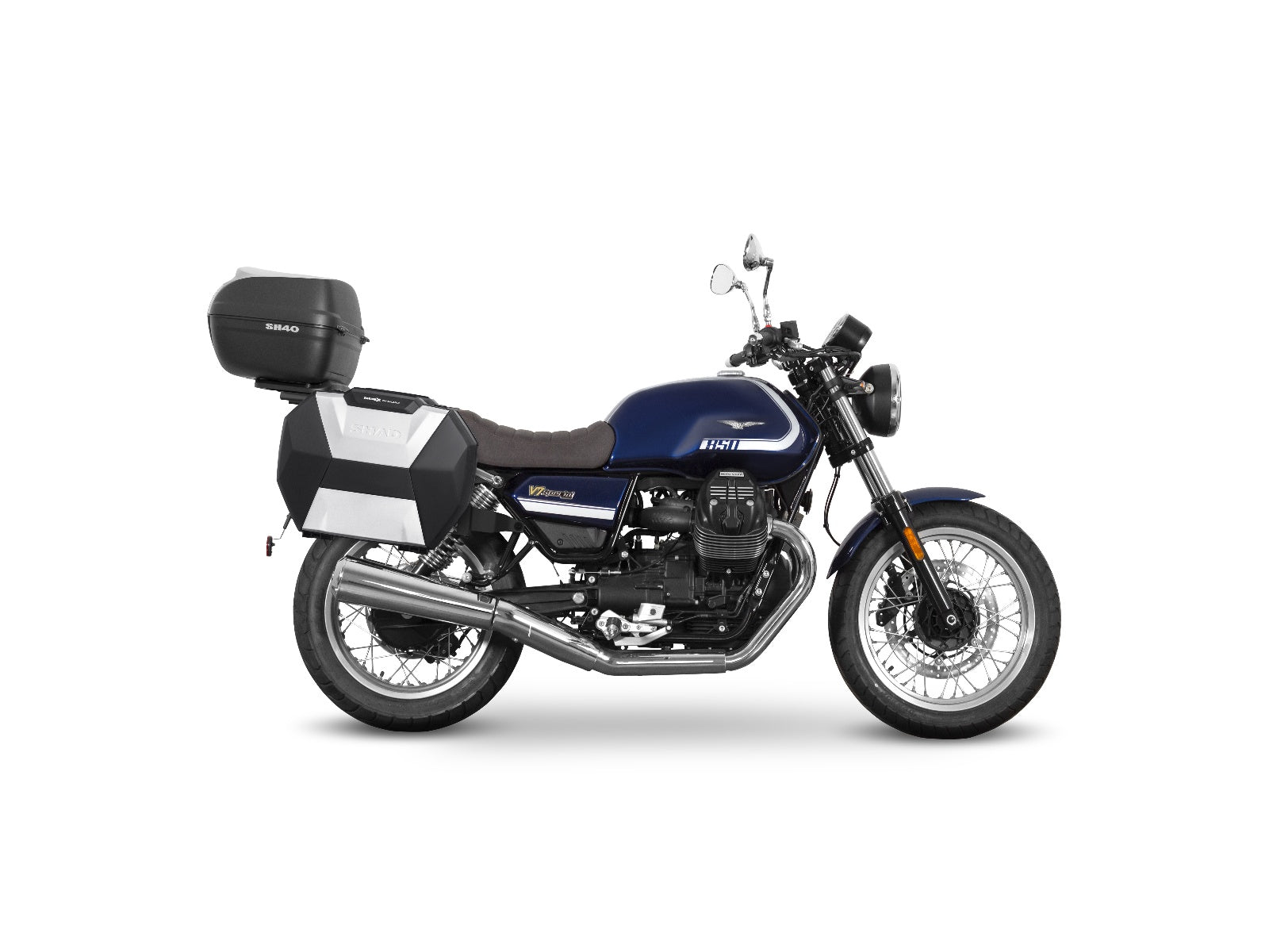 Moto Guzzi V7 Stone Corsa (23-25) SHAD 3P Pannier Fitting Kit