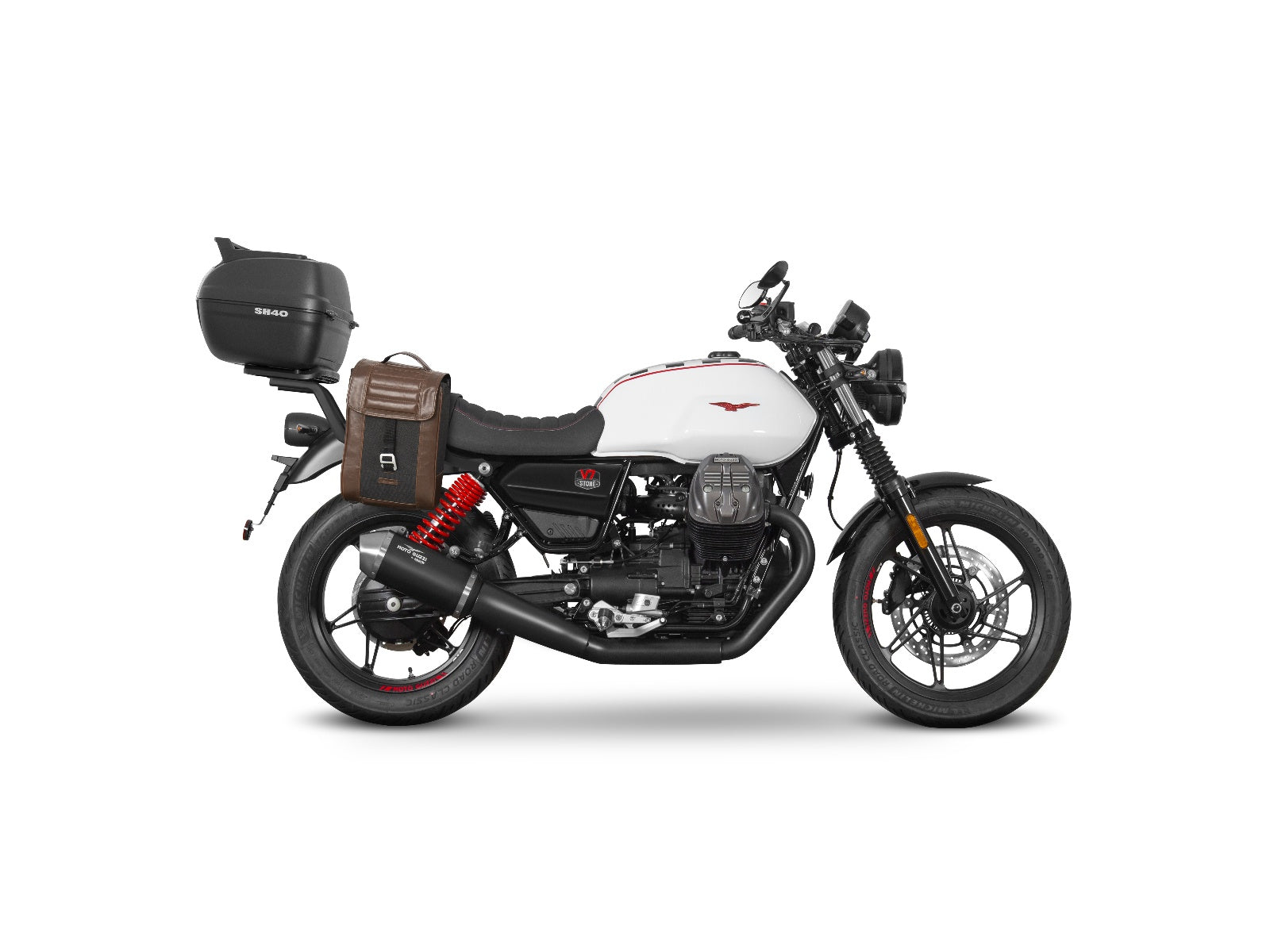 Moto Guzzi V7 Stone Ten (23-26) SHAD SR Pannier Fitting Kit