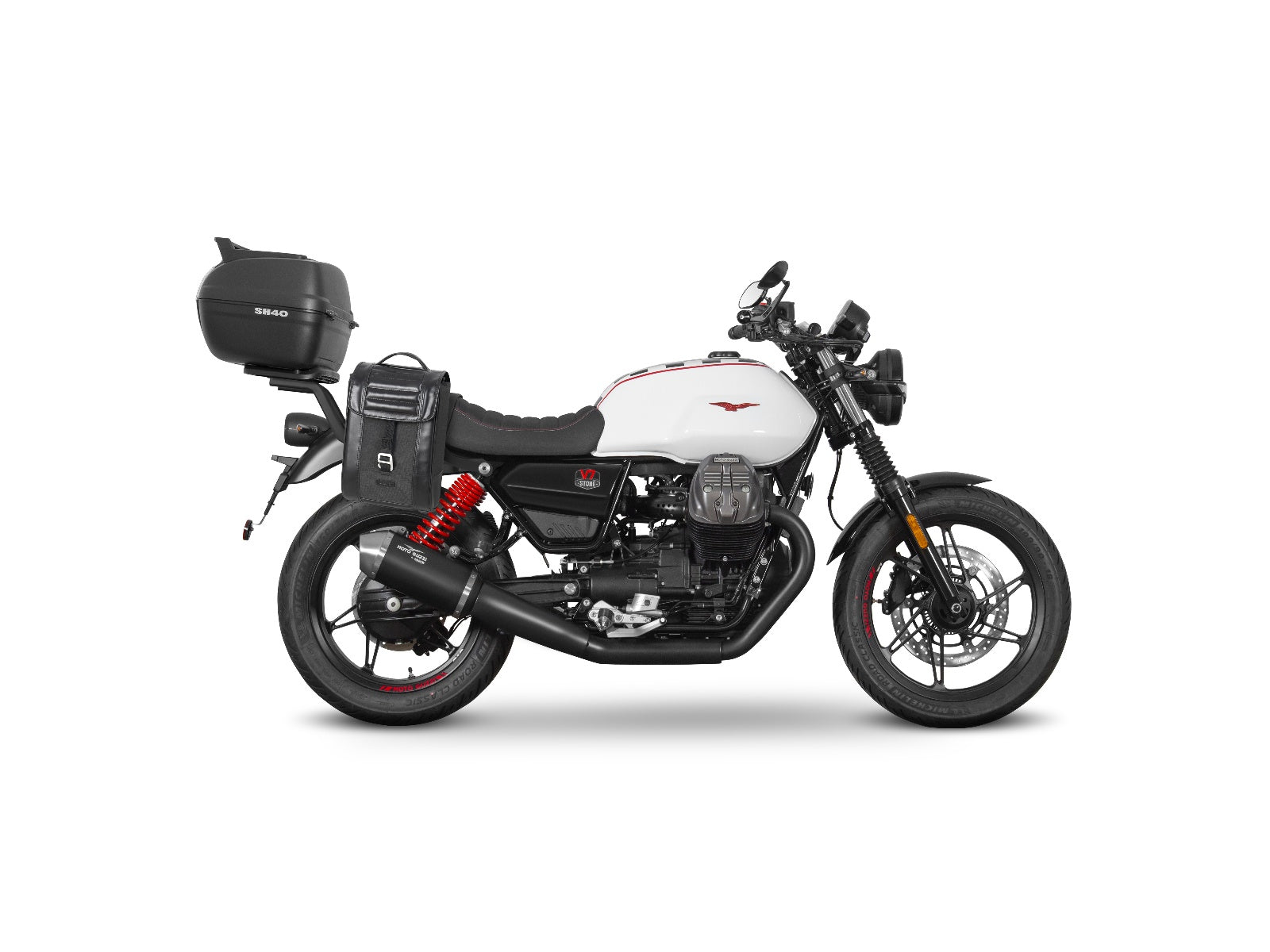 Moto Guzzi V7 Stone (23-26) SHAD SR Pannier Fitting Kit