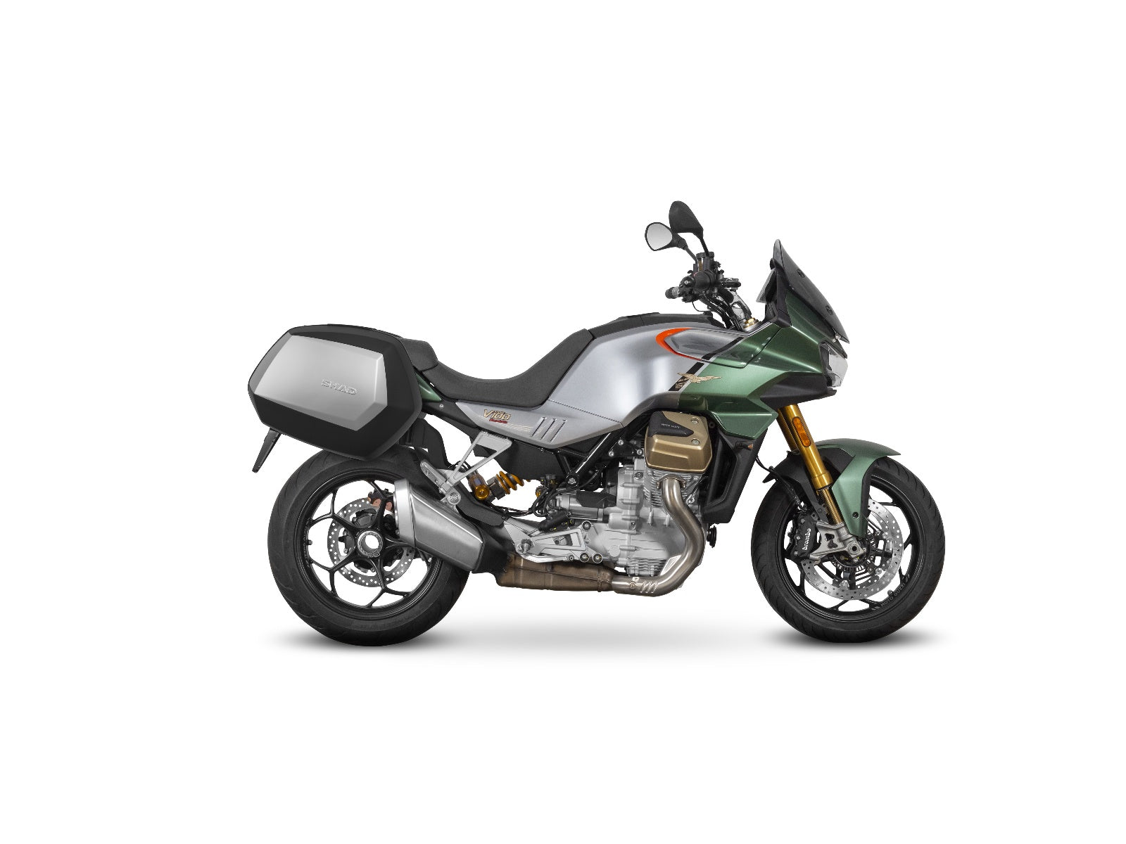 Moto Guzzi V100 Mandello (22-26) SHAD 3P Pannier Fitting Kit