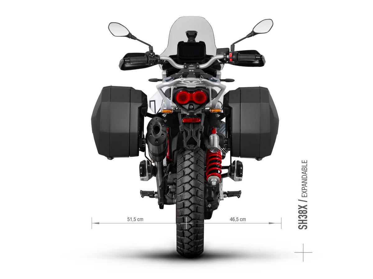 Moto Guzzi V85 TT (24-26) SHAD 3P Pannier Fitting Kit