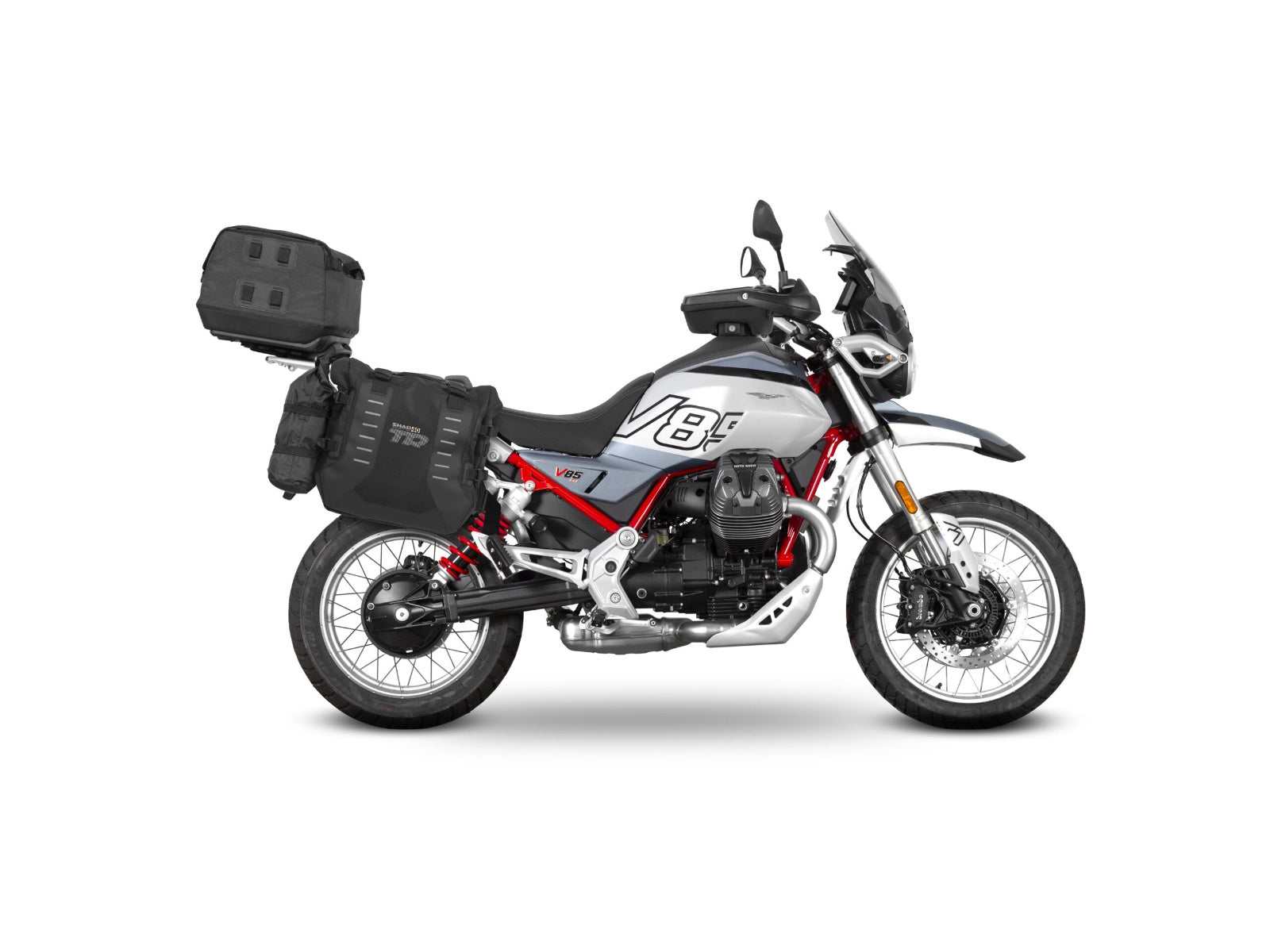 Moto Guzzi V85 TT (24-26) SHAD 3P Pannier Fitting Kit