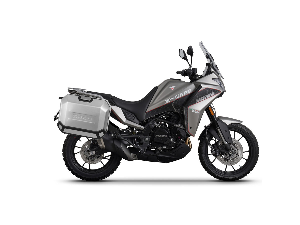 Moto Morini X-Cape 650 (22-26) SHAD 4P Terra Pannier Fitting Kit