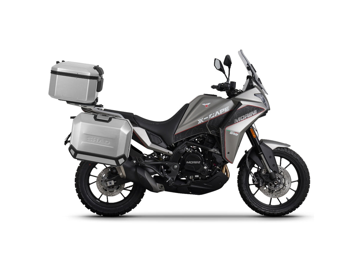 Moto Morini X-Cape 650 (22-26) SHAD 4P Terra Pannier Fitting Kit