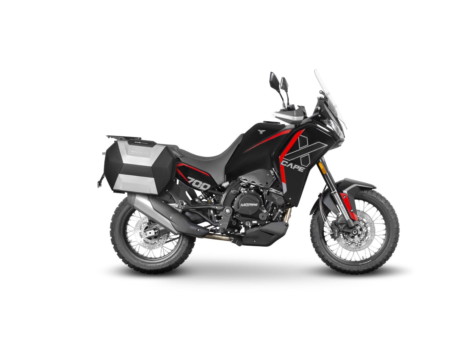 Moto Morini X-Cape 700 (25-26) SHAD 3P Pannier Fitting Kit