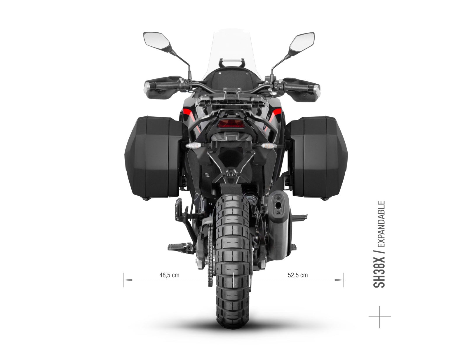 Moto Morini X-Cape 700 (25-26) SHAD 3P Pannier Fitting Kit