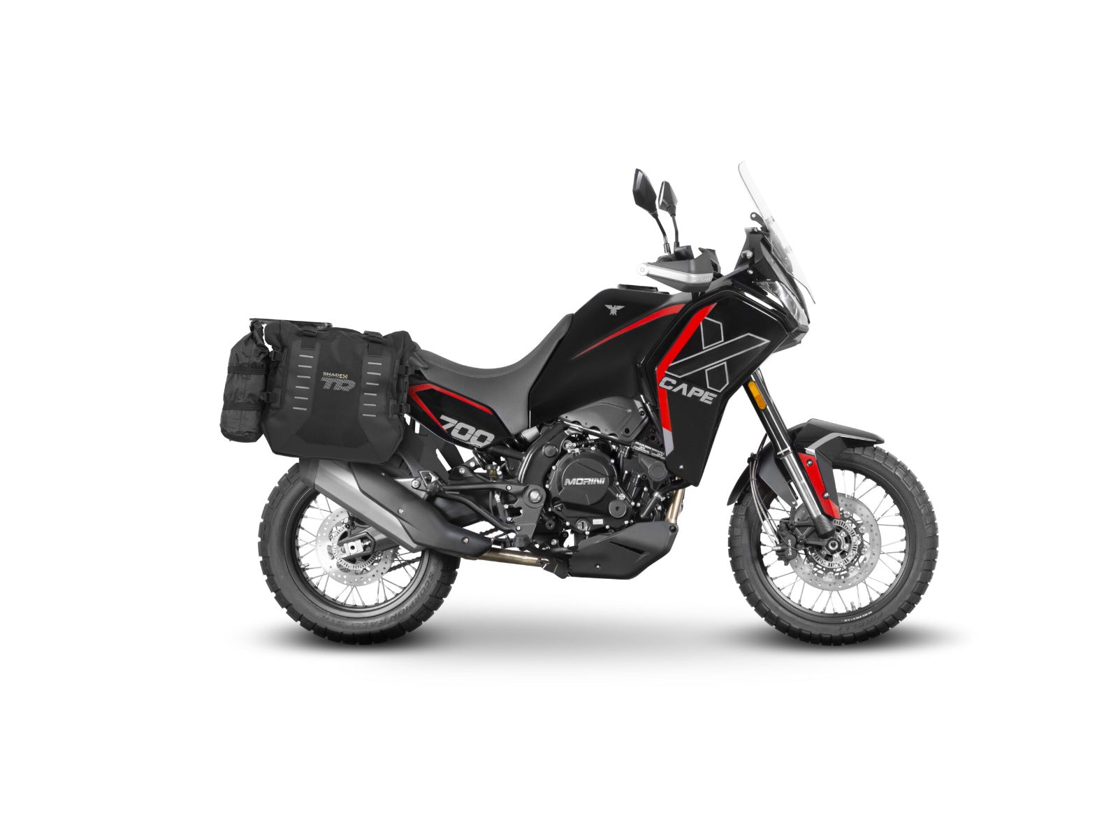 Moto Morini X-Cape 700 (25-26) SHAD 3P Pannier Fitting Kit