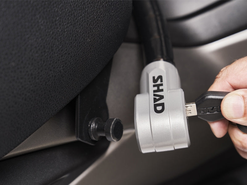 QJ Motor Fort 350 (24-26) SHAD Handlebar Scooter Lock