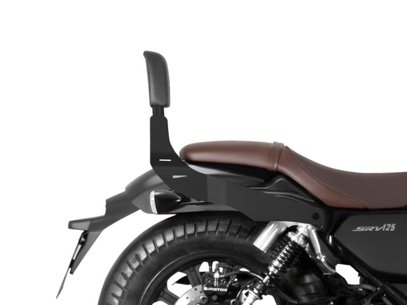 QJMotor SRV 125 (23-26) SHAD Backrest & Sissybar