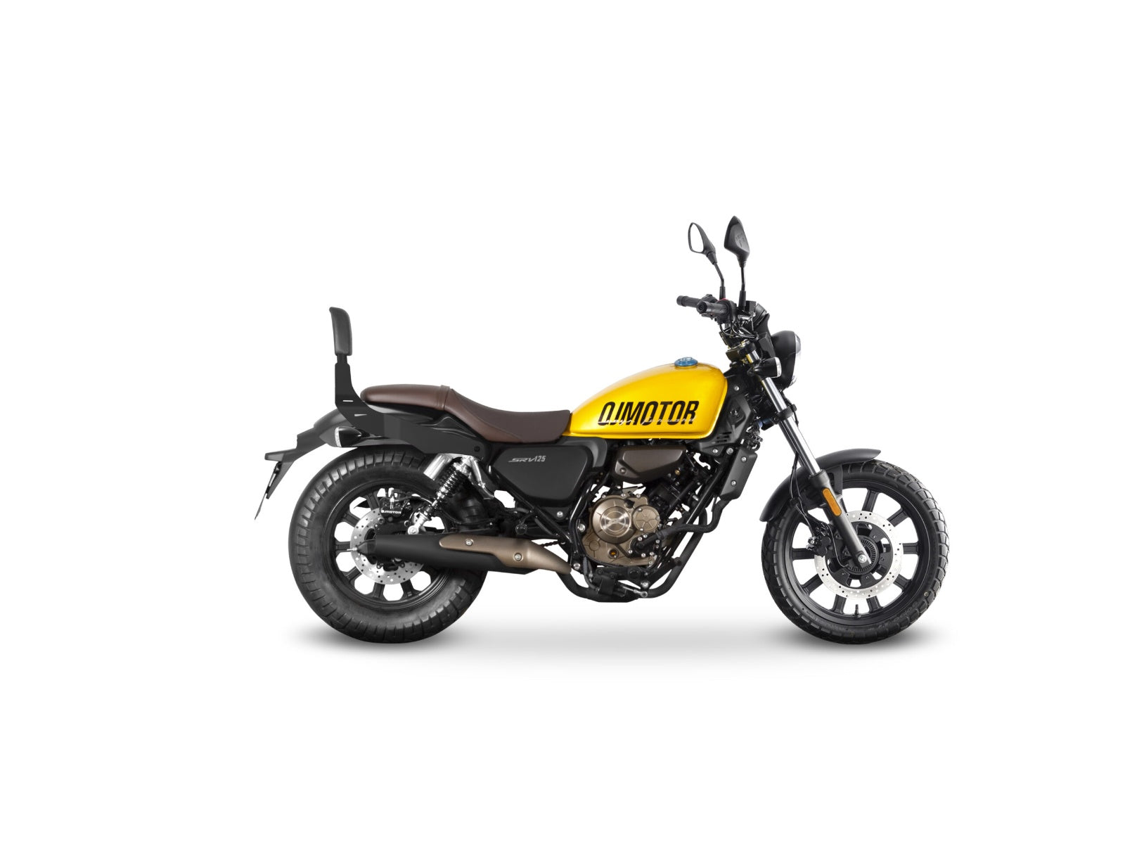 QJMotor SRV 125 (23-26) SHAD Backrest & Sissybar