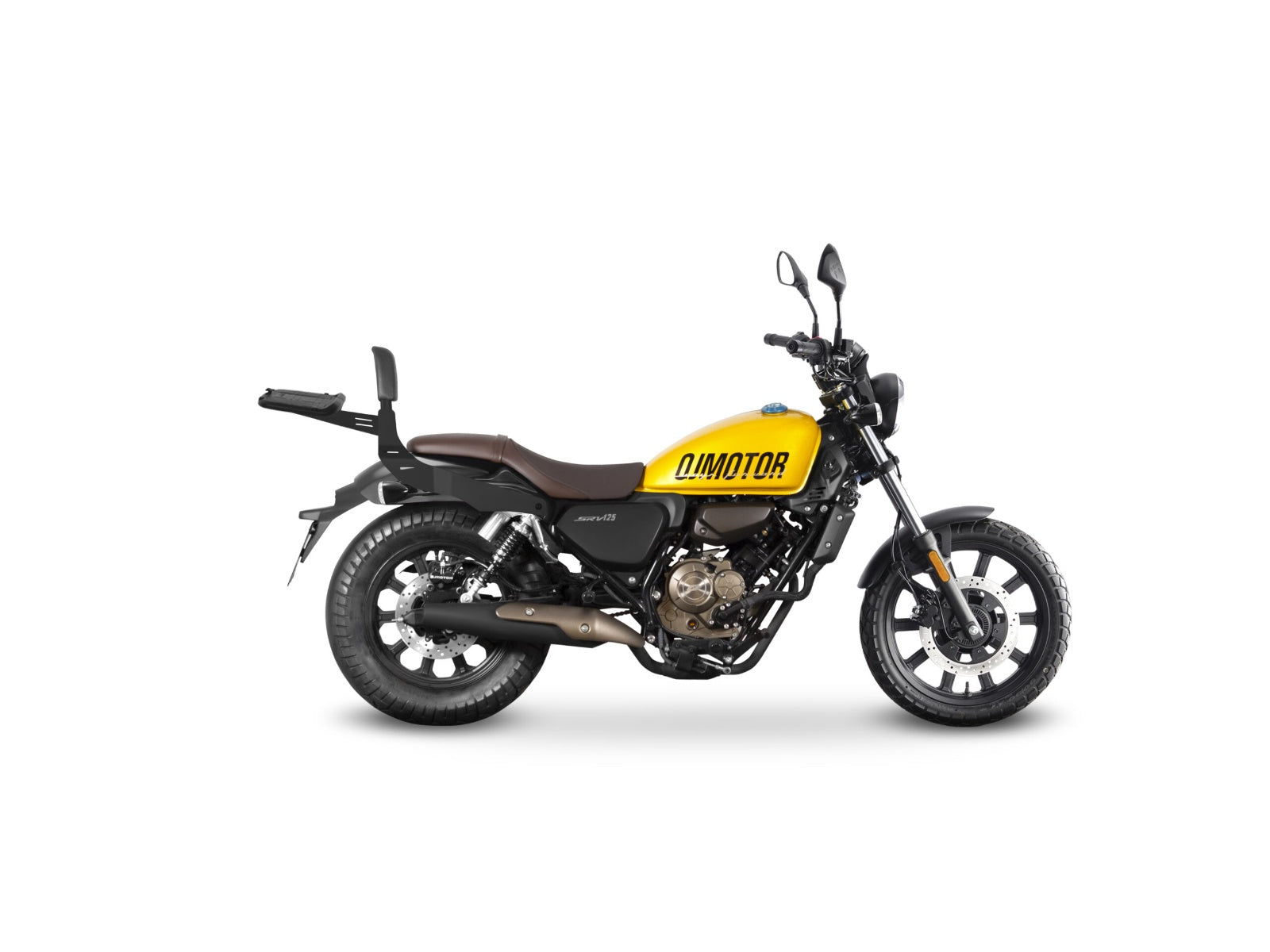 QJMotor SRV 125 (23-26) SHAD Backrest & Sissybar