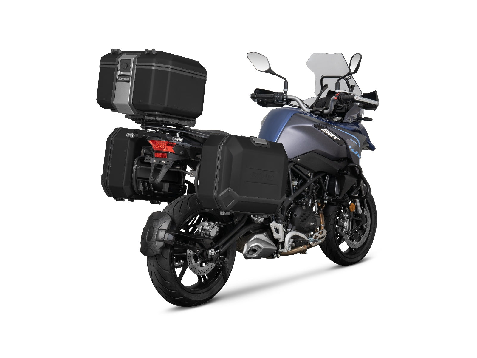 QJMotor SRT 550 (22-25) SHAD 4P Terra Pannier Fitting Kit