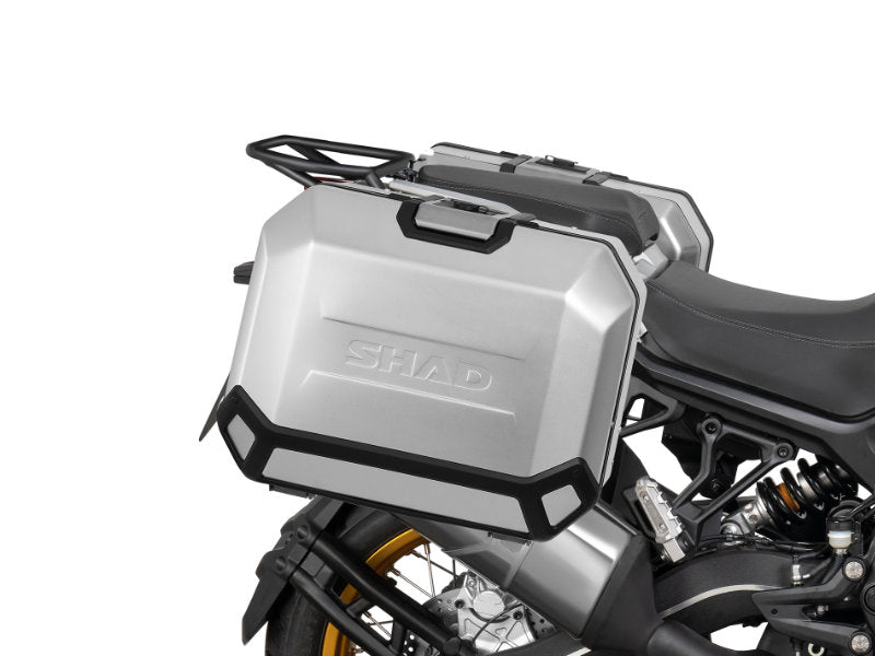 QJMotor SRT 800 X (22-26) SHAD 4P Terra Pannier Fitting Kit