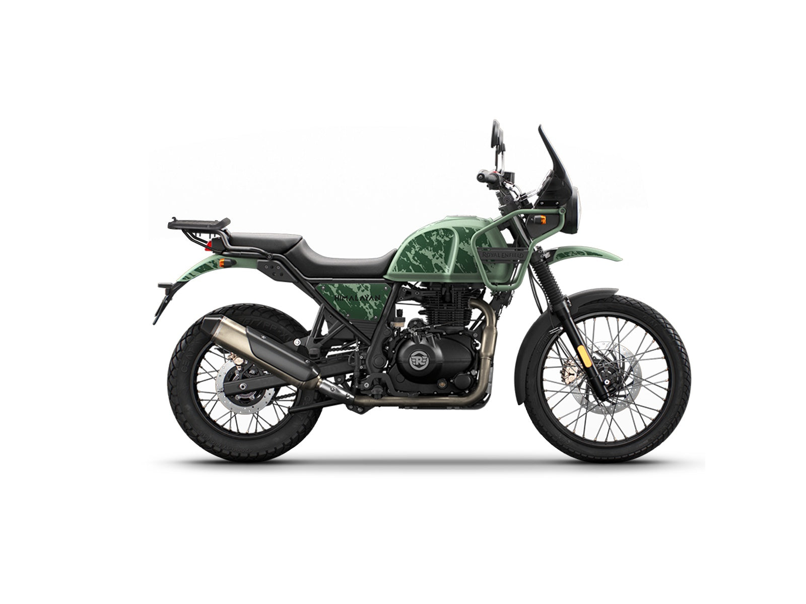 Royal Enfield Himalayan 410 (21-26) SHAD Top Box Fitting Kit