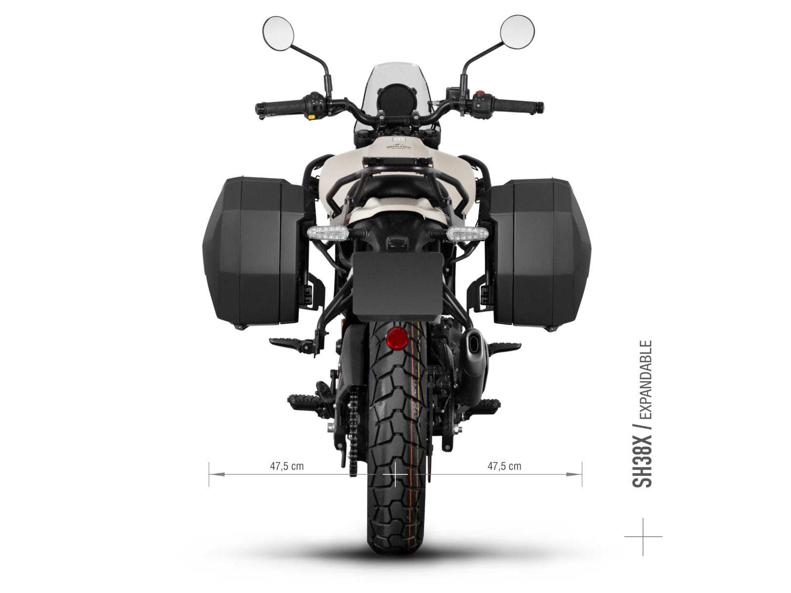 Royal Enfield Himalayan 450 (24-26) SHAD 3P Pannier Fitting Kit
