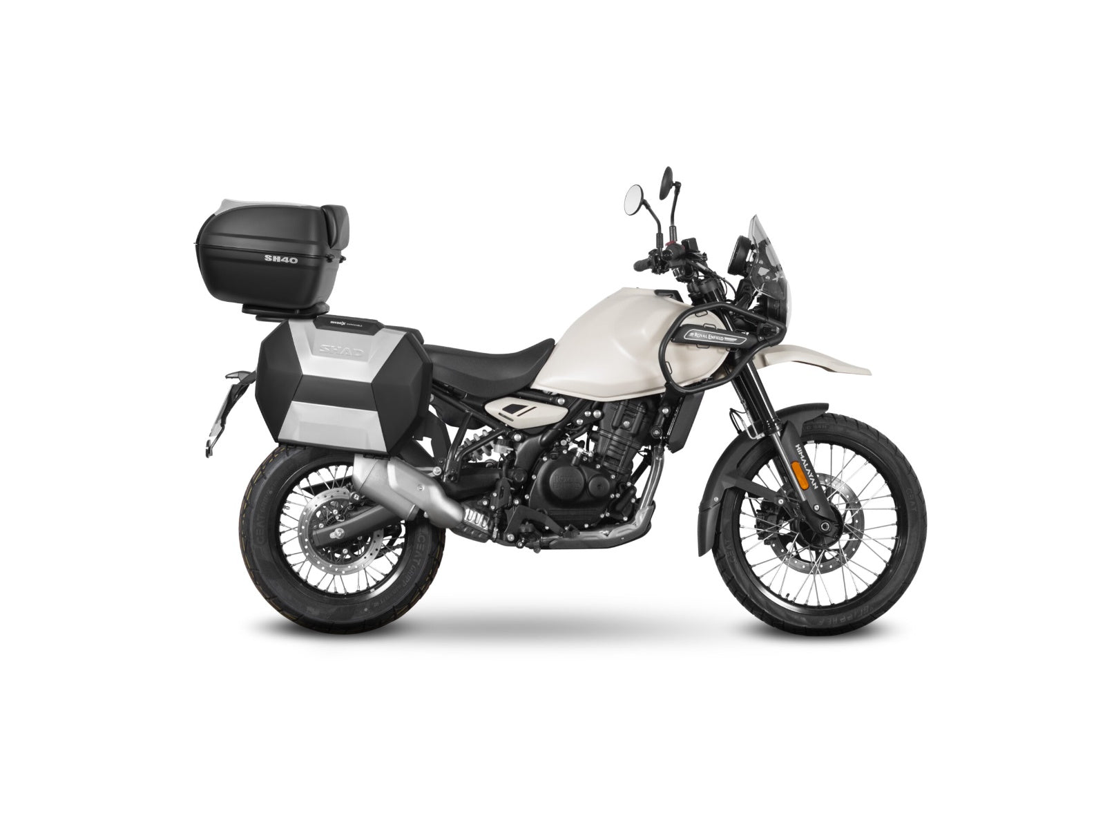 Royal Enfield Himalayan 450 (24-25) SHAD Top Box Fitting Kit