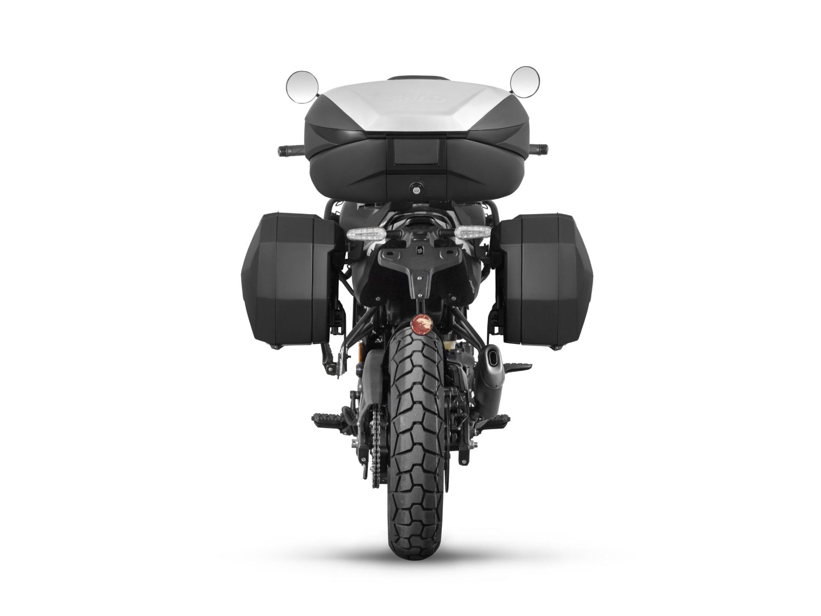 Royal Enfield Himalayan Mana Black 450 (26) SHAD 3P Pannier Fitting Kit
